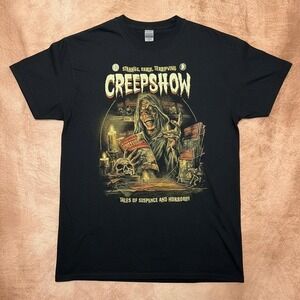 Creepshow Horror Graphic Tee Tales of Terror M NWOT